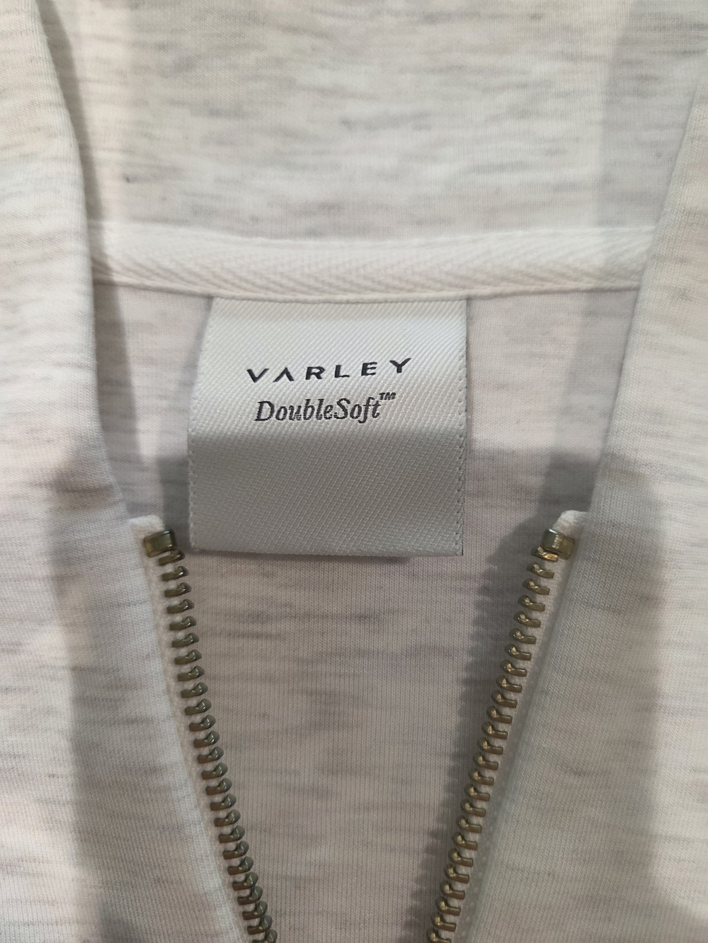 Varley Light Heather Cream Cowl Pullover Sweater. Worn Once - Picture 10 of 10